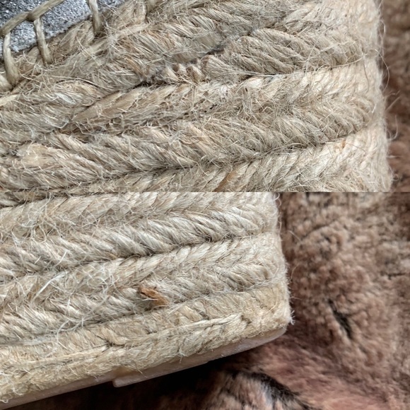 Marc Fisher Alida Ankle Strap Espadrille Wedge Sandal - Picture 9 of 11